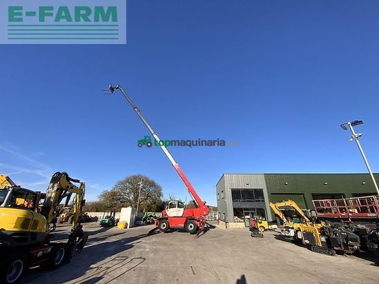 Telescopica - Manitou - mrt 2550+ privilege roto telehandler (st25109)