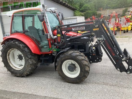 Tractor agrícola - Lindner - geotrac 74