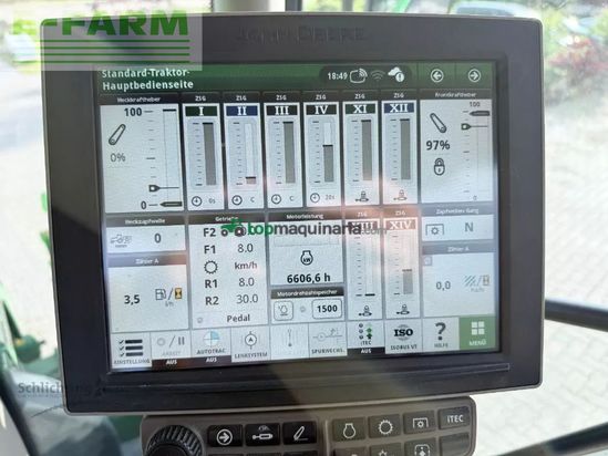 Tractor agrícola - John Deere - 6155r
