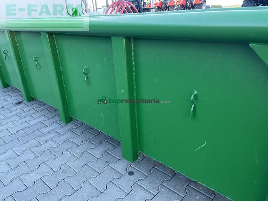 Remolqu agrícola - Mona - abrollcontainer 9,5 m3