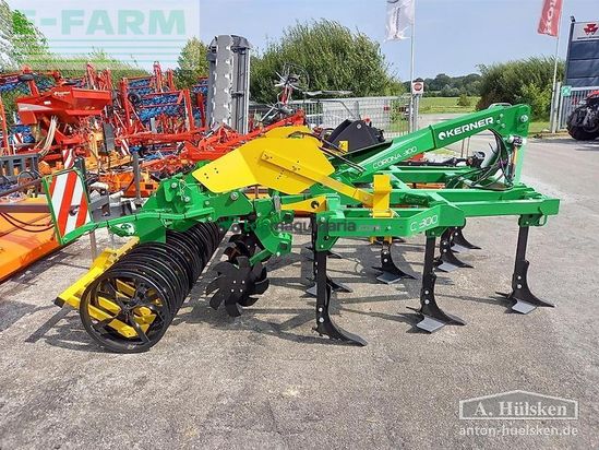 Cultivador - Kerner - sternradgrubber corona 300