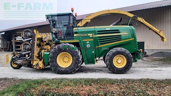 Cosechadora de Cereal - John Deere - 7550i pro