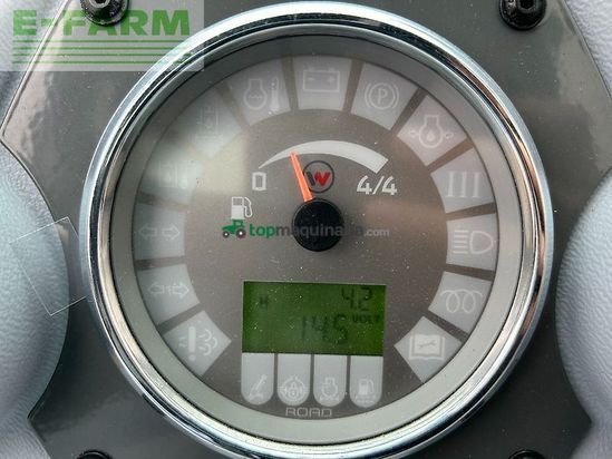 Minicargadora - kramer - kl 18.5