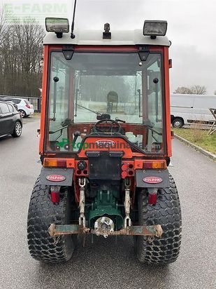 Tractor agrícola - Goldoni - idea 30hst kleintraktor rasenmäher mulcher