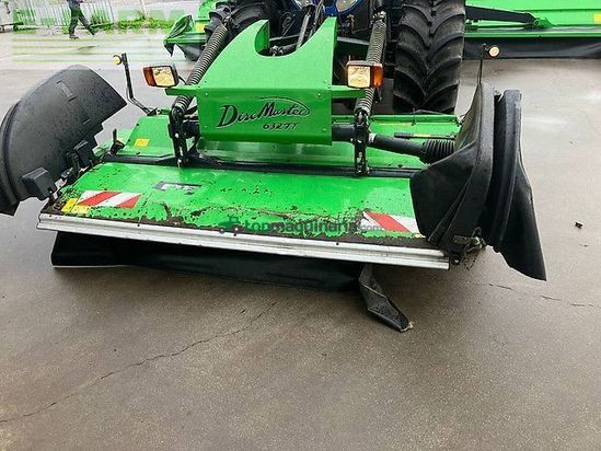 Cortacésped manual - Deutz-Fahr - discm 690t-c + discm 632ft