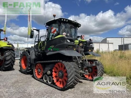 Tractor agrícola - Claas - axion 960 cmatic cebis terra trac CEBIS