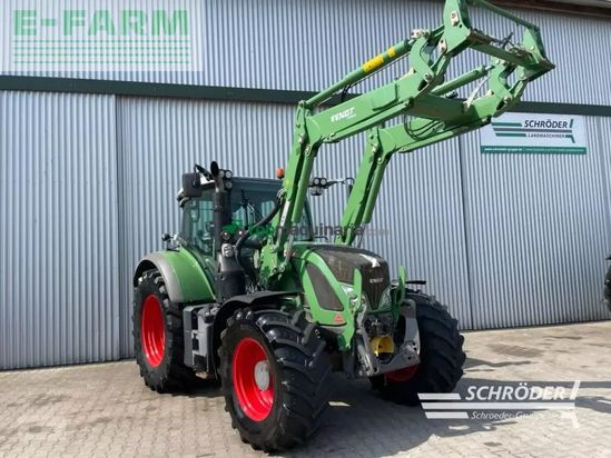 Tractor agrícola - Fendt - 714 vario scr profi Profi