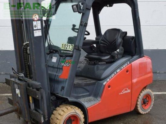 Elevadora - Linde - h 20 t 391-00