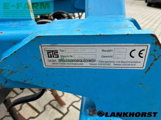 Combinado de siembra - Tigges - 3 m