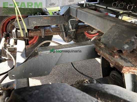 Empacadora gigant - Claas - quadrant 3400