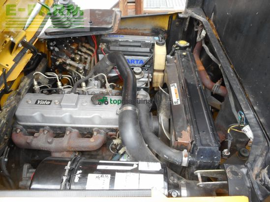 Elevadora - Yale - gdp30tf triplex + ss + 4. kreis + halbkabine