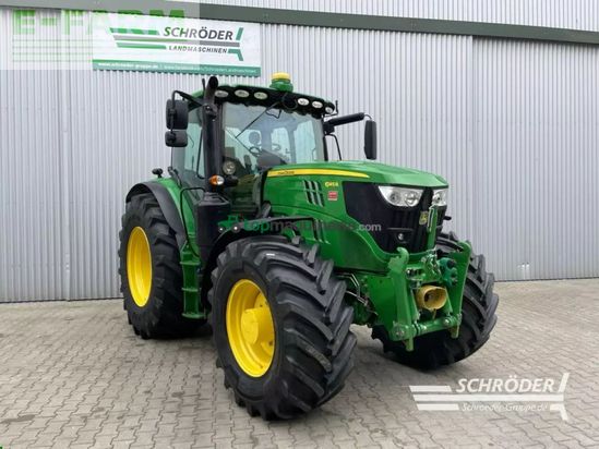 Tractor agrícola - John Deere - 6145r