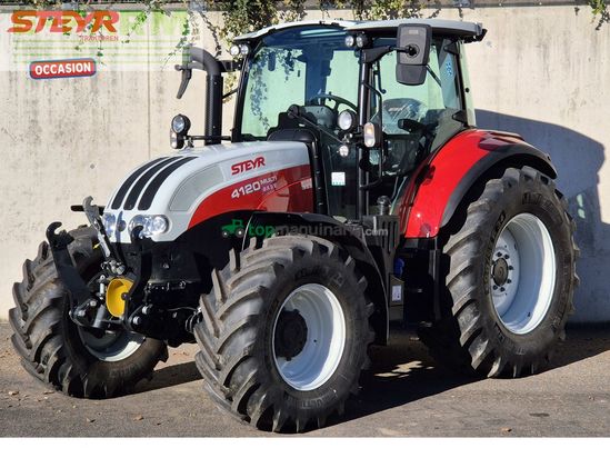 Tractor agrícola - Steyr - 4120 multi (stage v)