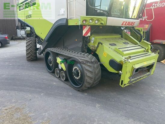 Cosechadora de Cereal - Claas - 760 terra trac, wenig h, top!