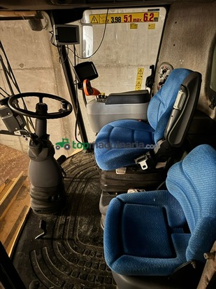 Cosechadora de Cereal - New Holland - CX 8070