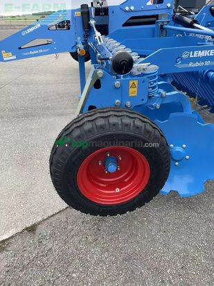 Grada rotativa - Lemken - rubin 10/600 kua