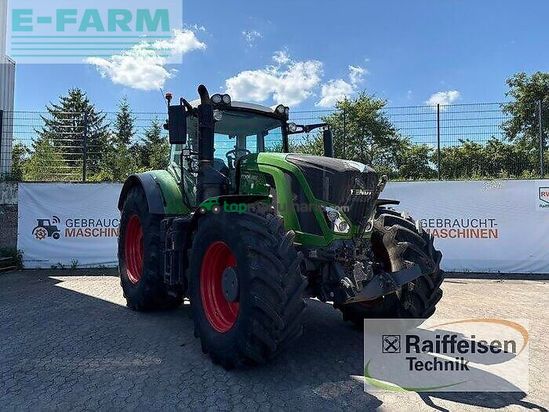 Tractor agrícola - Fendt - 933 profi plus s4