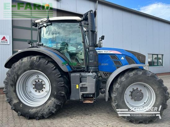 Tractor agrícola - Fendt - 724 s4 profi plus