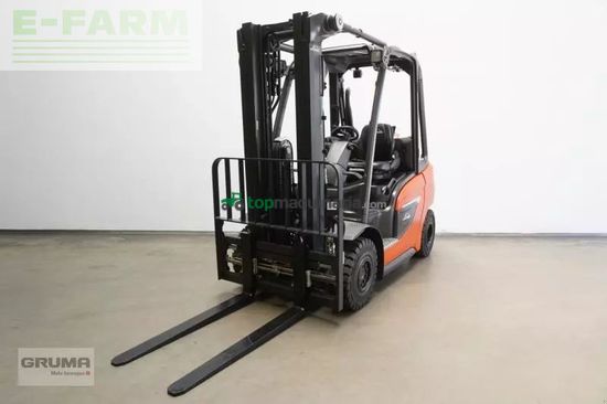 Elevadora - Linde - h 25 t 1202
