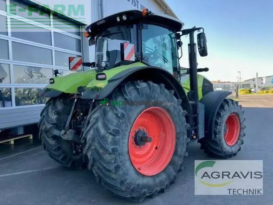 Tractor agrícola - Claas - axion 810 cmatic cebis CMATIC CEBIS