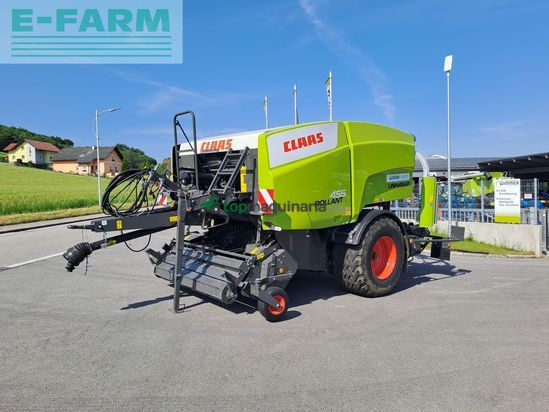 Empacadora gigant - Claas - rollant 455 rc uniwr