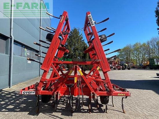 Cultivador - Evers - dales 6 mtr.