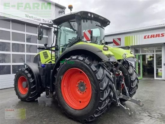 Tractor agrícola - Claas - axion 830 cmatic st5 cebis CMATIC CEBIS