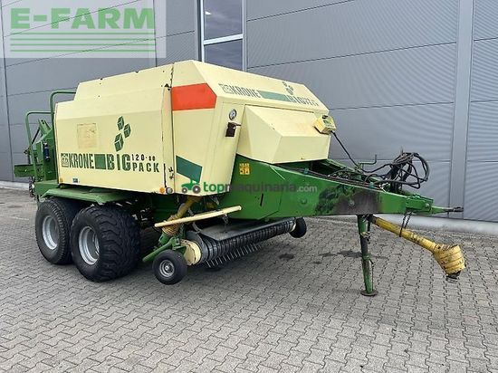 Empacadora gigant - Krone - big pack 120-80