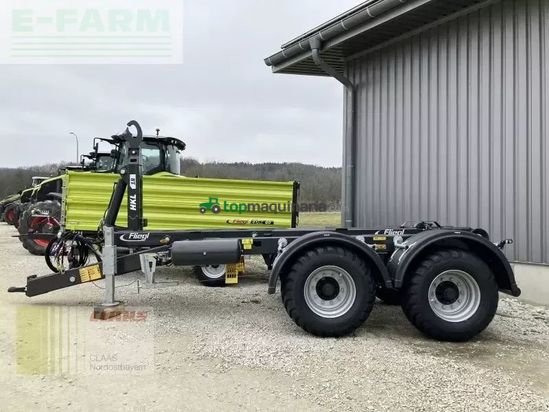 Remolqu agrícola - Fliegl - hkl 18 tandem-abrollkipper