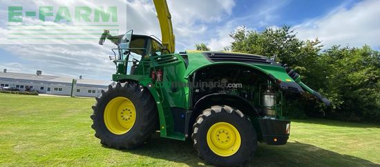 Cosechadora de Cereal - John Deere - 8500