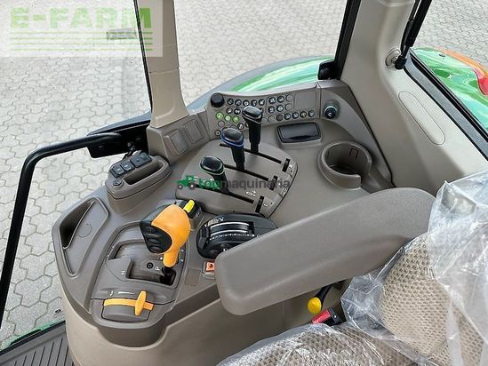 Tractor agrícola - John Deere - 6110 m **jahresendralley**