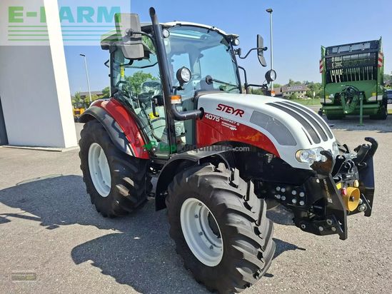 Tractor agrícola - Steyr - 4075 kompakt s (stage v)