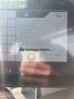 Sembradora monograno mecanica - Amazone - precea 6000 2cc super