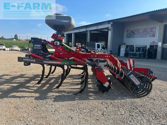 Cultivador -  - dalandtechnik warrior 300 s mulchgrubber