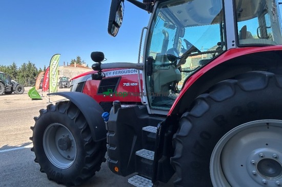 TRACTOR MASSEY FERGUSON 7S.155 ESSENCIAL DY6