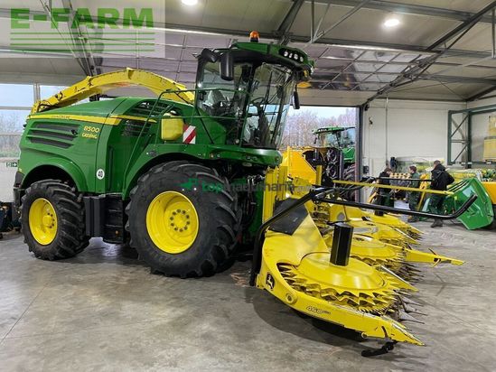 Cosechadora de Cereal - John Deere - 8500 prodrive 40 km/h