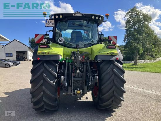 Tractor agrícola - Claas - arion 660 cmatic cebis CMATIC CEBIS