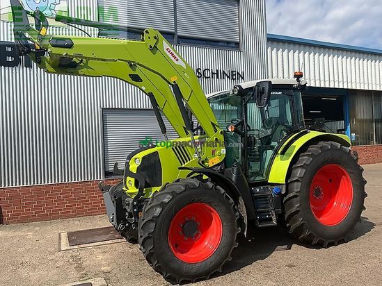 Tractor agrícola - Claas - arion 470 comfort + fl120 + gps ready