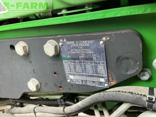 Tractor agrícola - John Deere - 6r155 tractor (st26434)