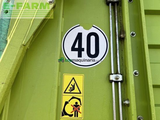 Cinta transportadora de forraje - Claas - quantum 5500 p
