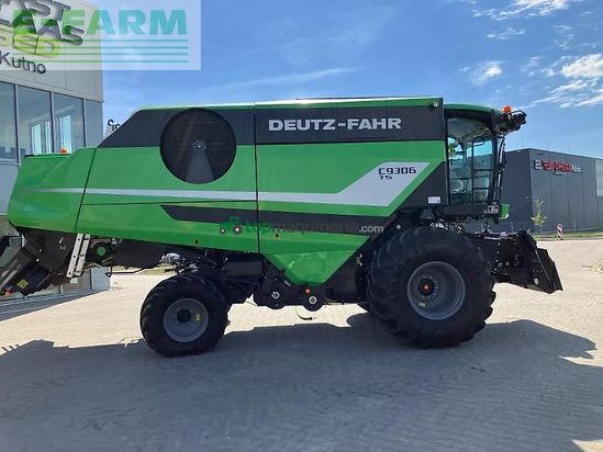 Cosechadora de Cereal - Deutz-Fahr - c9306 ts stage 5