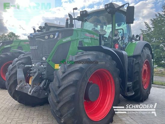 Tractor agrícola - Fendt - 936 vario gen7 profi plus