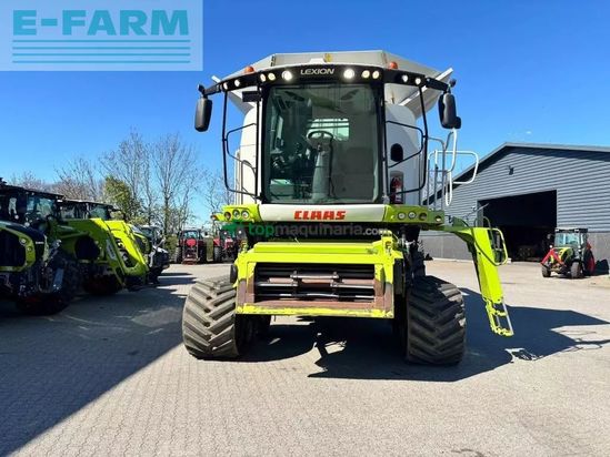 Cosechadora de Cereal - Claas - lexion 770 terratrac