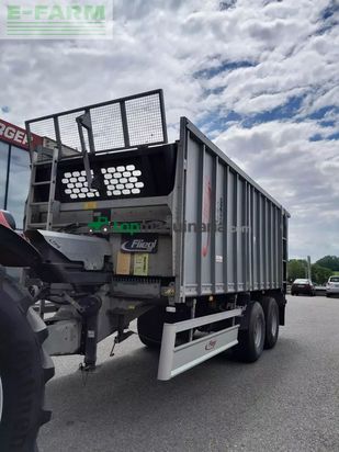 Cinta transportadora de forraje - Fliegl - asw 268.40 abschiebewagen