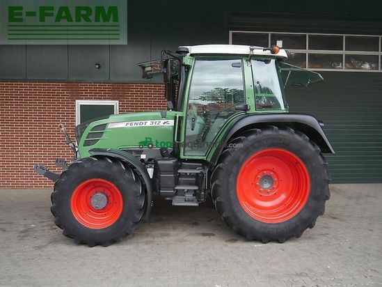Tractor agrícola - Fendt - 312 vario tms