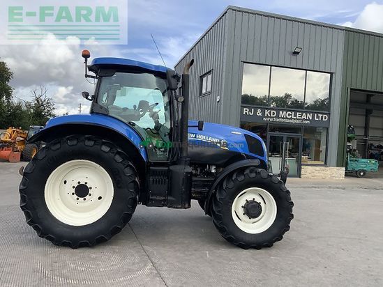 Tractor agrícola - New Holland - t7.185 auto command tractor (st24146)