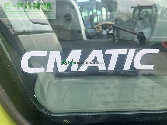 Tractor agrícola - Claas - axion 830 cmatic