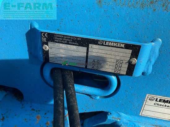 Grada de disco - Lemken - rubin 10 kua