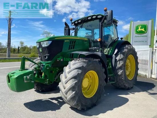 Tractor agrícola - John Deere - 6215r