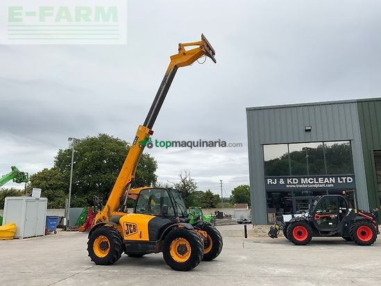 Telescopica - JCB - 531-70 agri super telehandler (st23685)